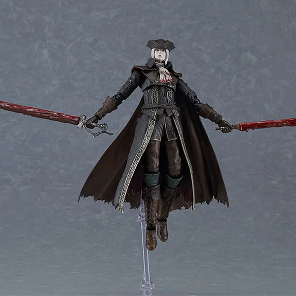 MAX Factory Figma Bloodborne Curse Maria Of The Clock Tower DX Edition Action Figures 16.5cm-2