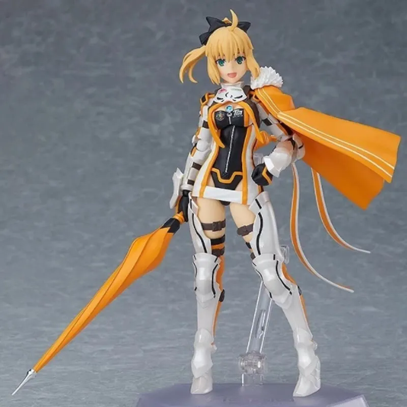 MAX Factory Figma SP Edition SP 128 Artoria Pendragon Racing Ver. Action Figures 13.5cm-1