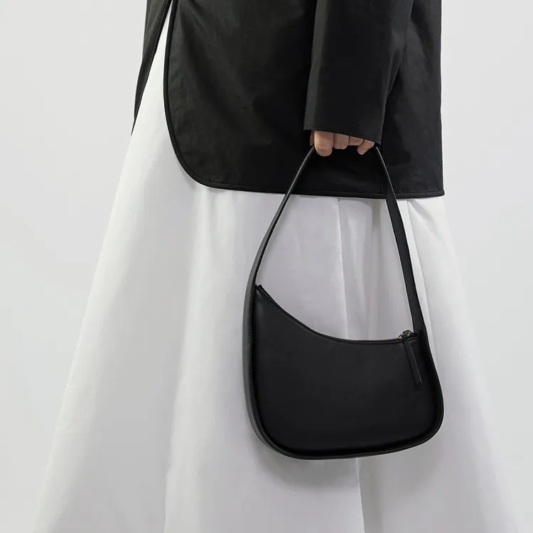 THE ROW Half Moon Bag-6