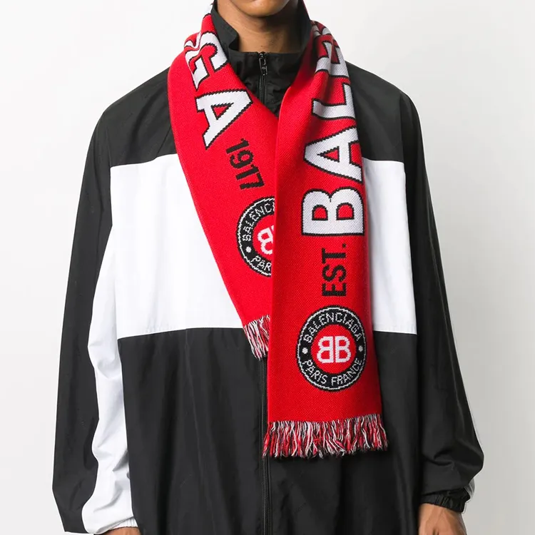 Balenciaga Soccer Scarf-1