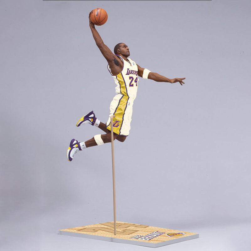 McFARLANE Scale Figures NBA Collection Generation 17 Kobe