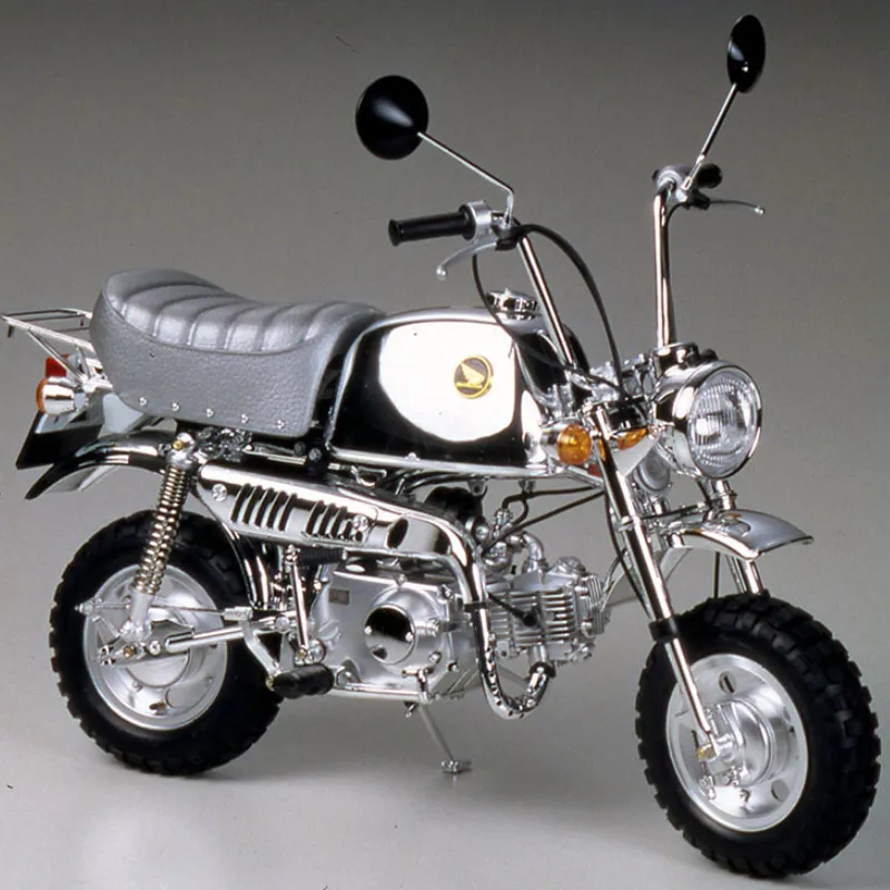 Tamiya Large Gorilla Spring Collection Sizes Motorcycle Model Honda 1/6 Motorcycle Honda Assembled Models-1