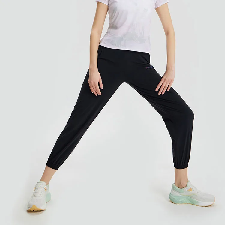 Saucony Knitted Sweatpants Women's Jet Black-2