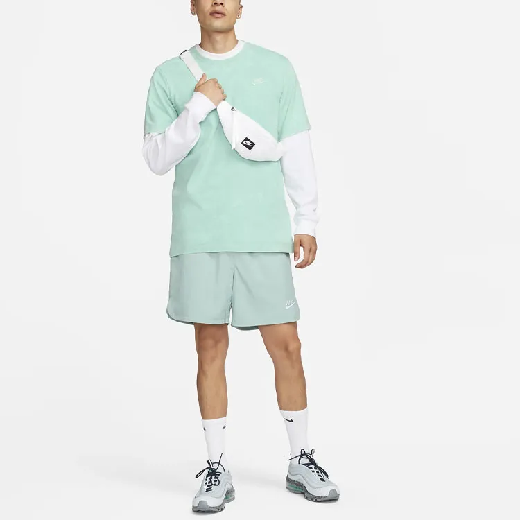 Nike T Shirts Men Mineral-2
