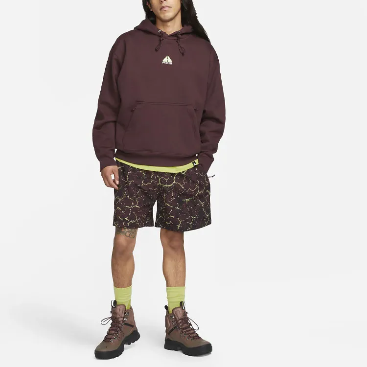 Nike Sports Shorts Men Brown-2