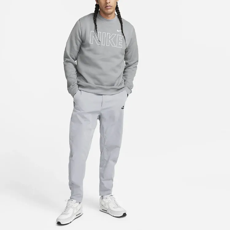 Nike Sweatshirts Men Cool Gray-2