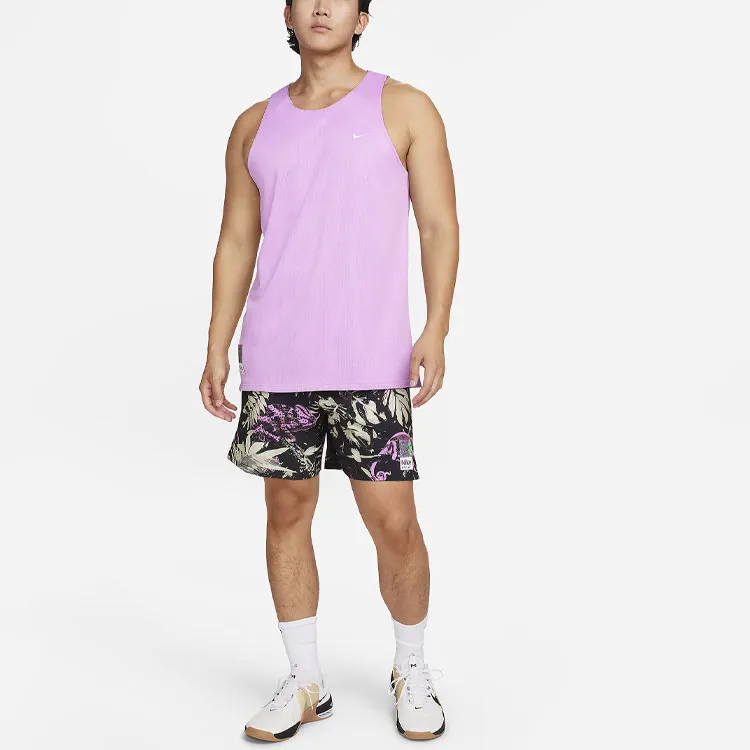 Nike Tank Tops Men Fuchsia-2