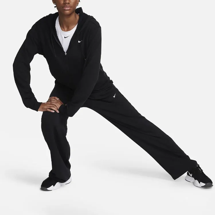 Nike Dri FIT One Women's Full Zip French Terry Hoodie-2