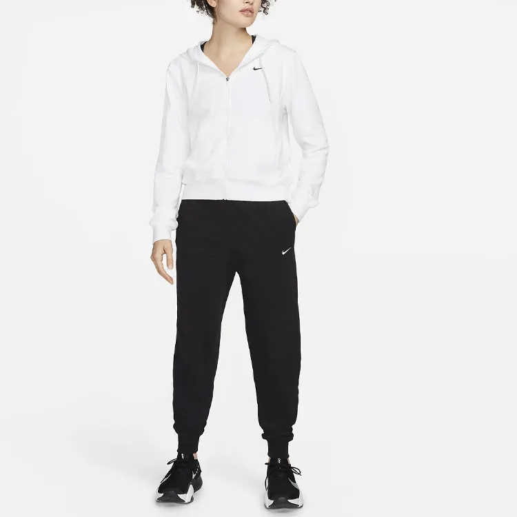 Nike Dri FIT One Women's Full Zip French Terry Hoodie-2