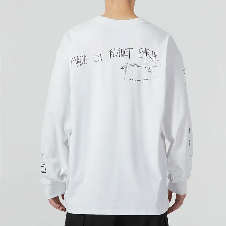Nike Sweatshirts Men White-3