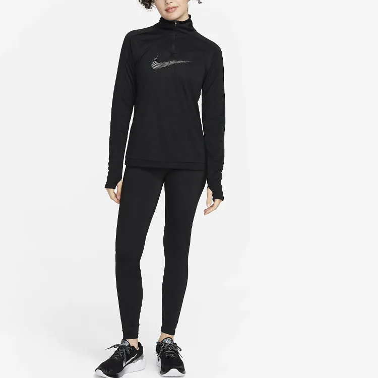 Nike T Shirts Women's Black-2