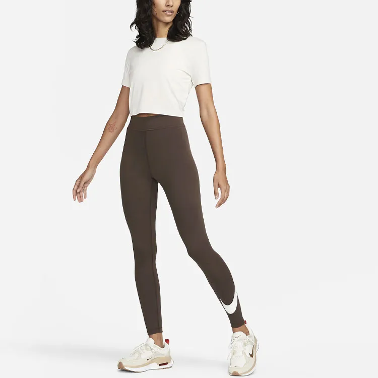 Nike Sports Pants Women's Brown-2