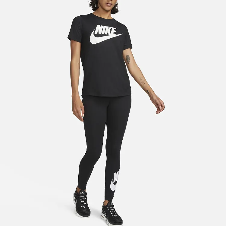Nike Sportswear Classics Women's High Waisted Graphic Leggings-2
