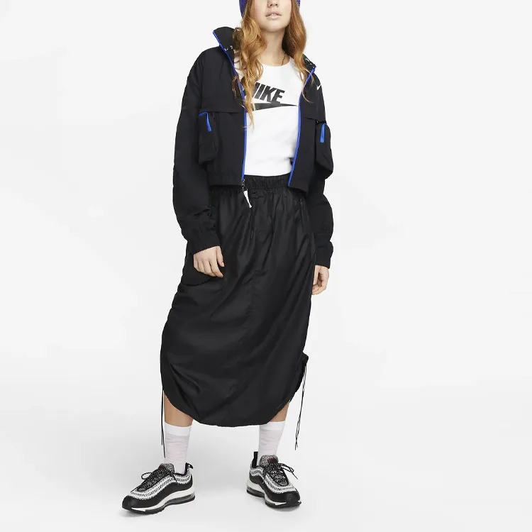 Nike Sportswear Essentials Women's Long Sleeve Logo T Shirt-2