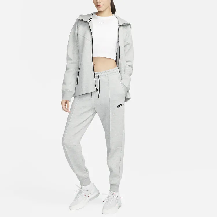 Nike Sportswear Tech Fleece Women's Mid Rise Joggers-2