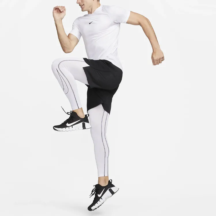 Nike Pro Men's Dri FIT Slim Short Sleeve Top-2