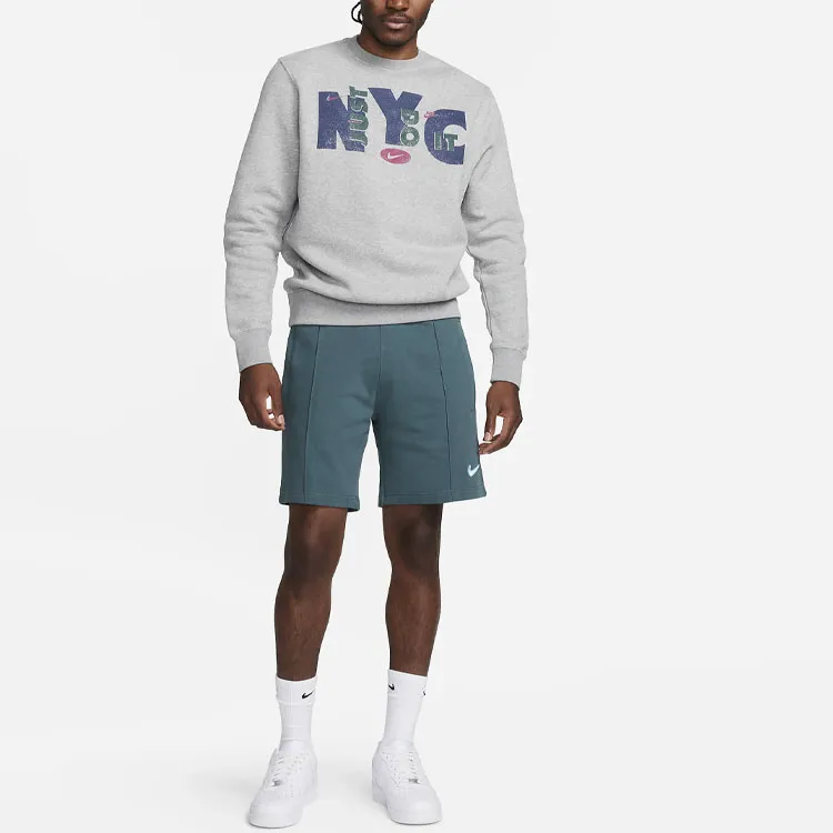 Nike Sweatshirts Men Dark Gray-2