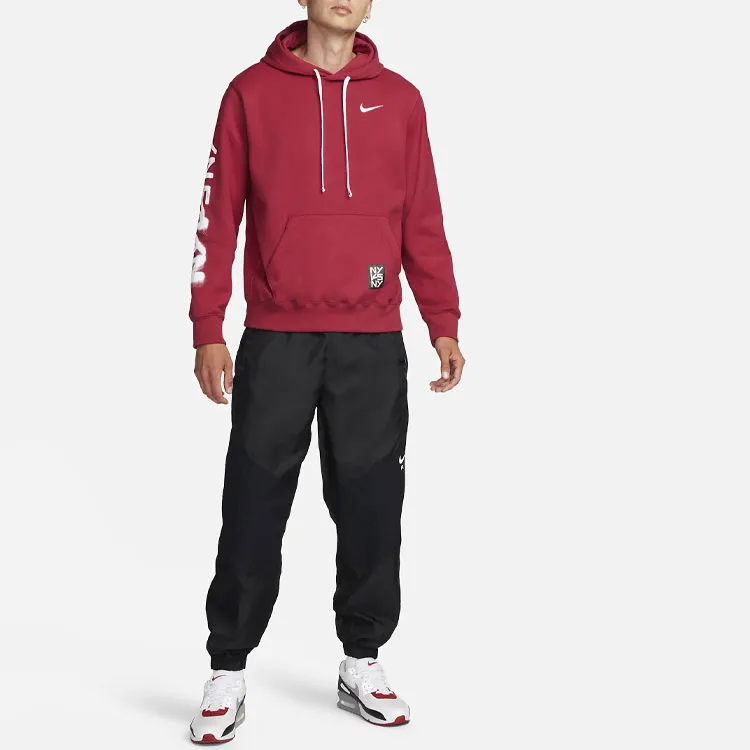 Nike Sweatshirts Men Red-2