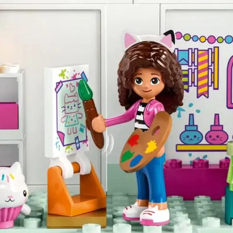 LEGO Gabby's Dollhouse-4