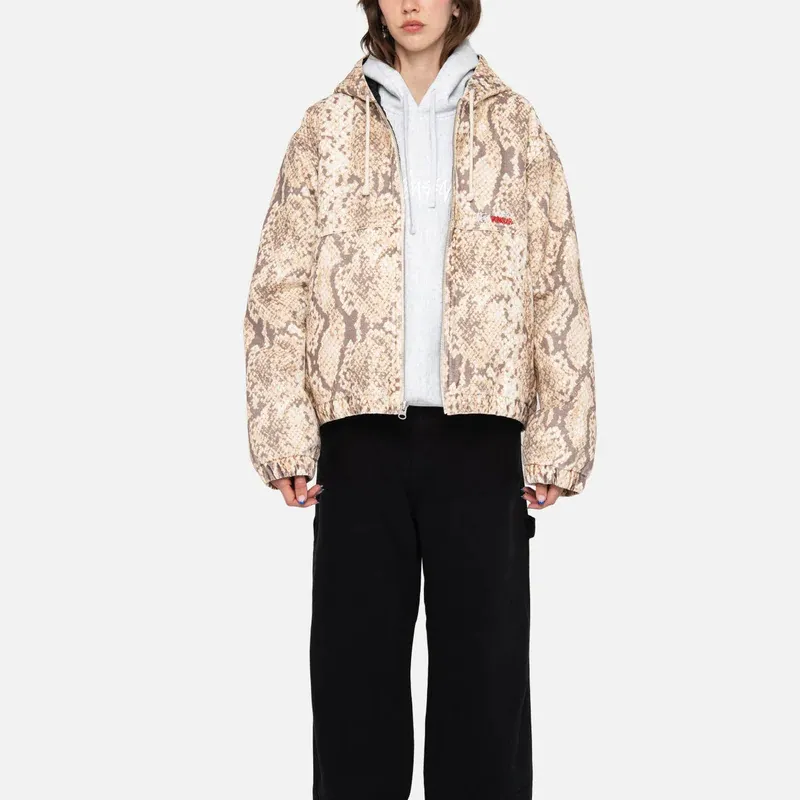Stussy Work Insulated Canvas Jacket-2