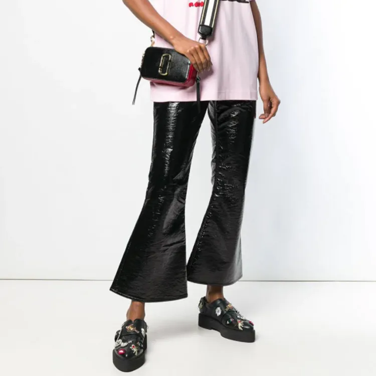 MARC JACOBS The Cb Snapshot Bag Black/Red-3