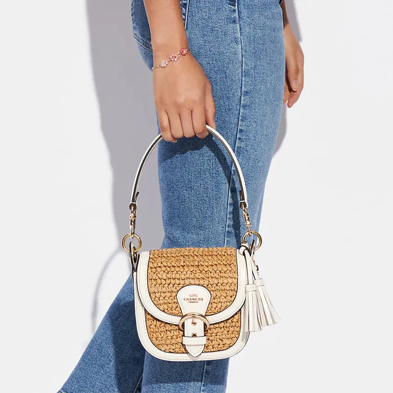 COACH Kleo Shoulder Bags-3