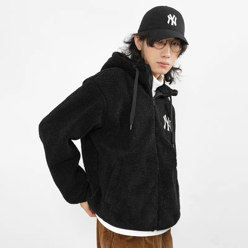MLB Velvet Jackets Unisex Black-5