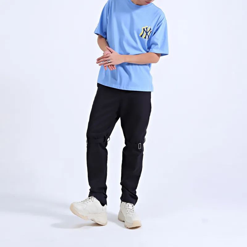 MLB New York Yankees T Shirts Unisex Blue-2