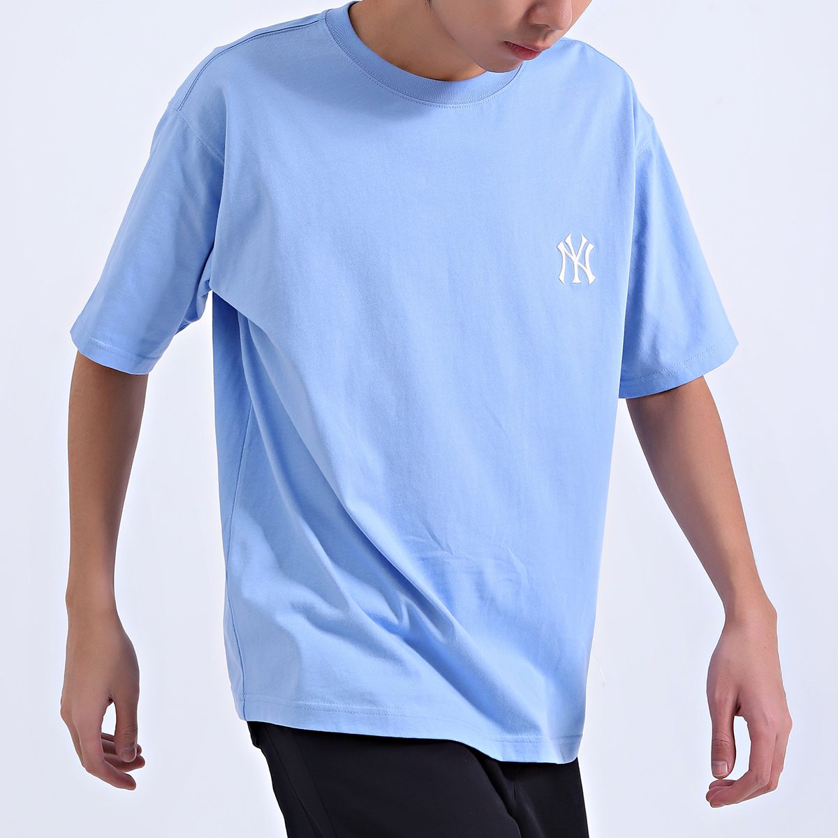 MLB T-Shirts Unisex Sky Blue - Cheap Rcj Jordan Outlet