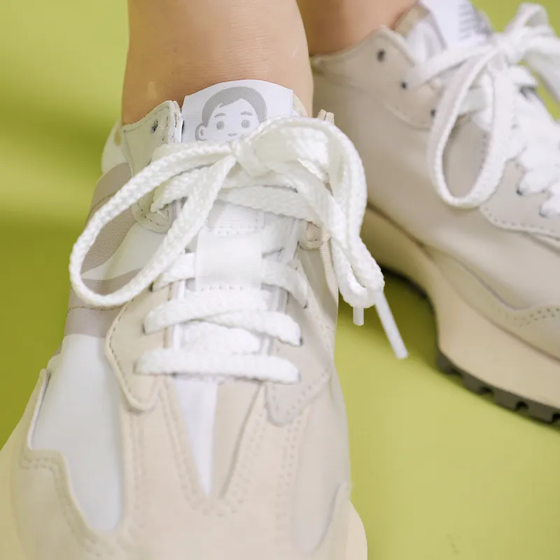 Noritake X New Balance 327 Light Grey-8