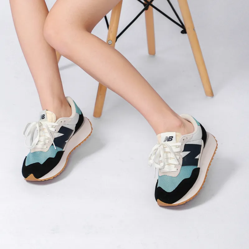 New Balance 237 Grey Black-7