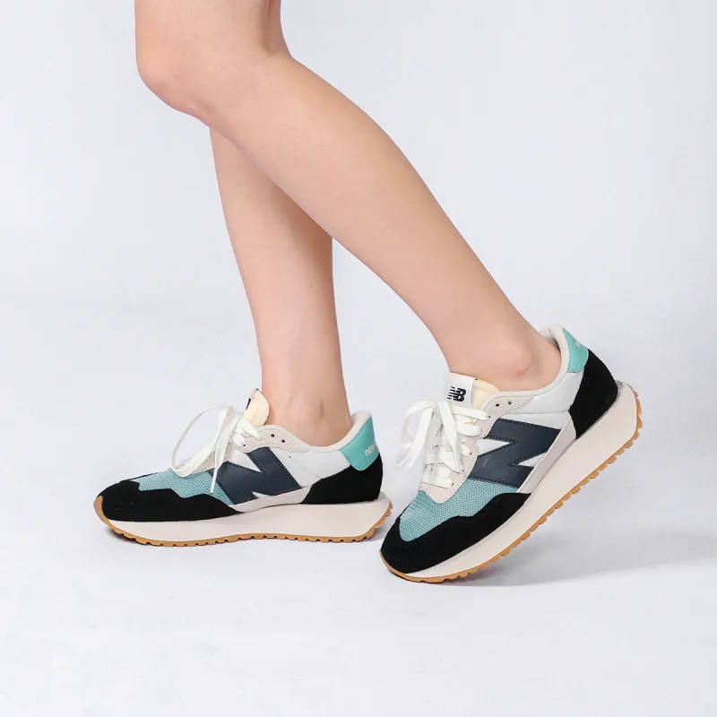 New Balance 237 Grey Black-5