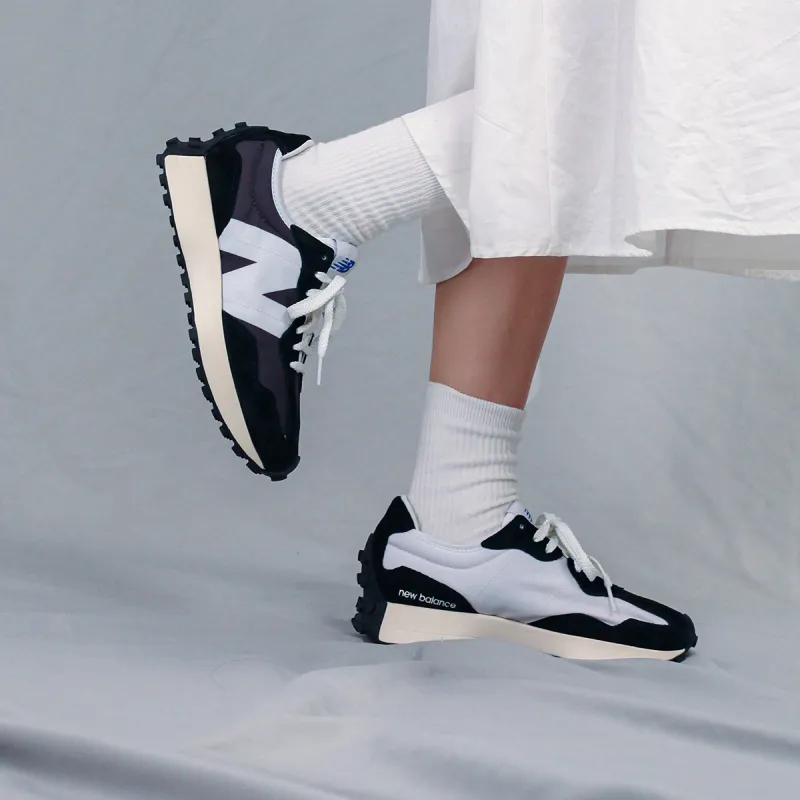 New Balance 327 'Lab Black White'-6