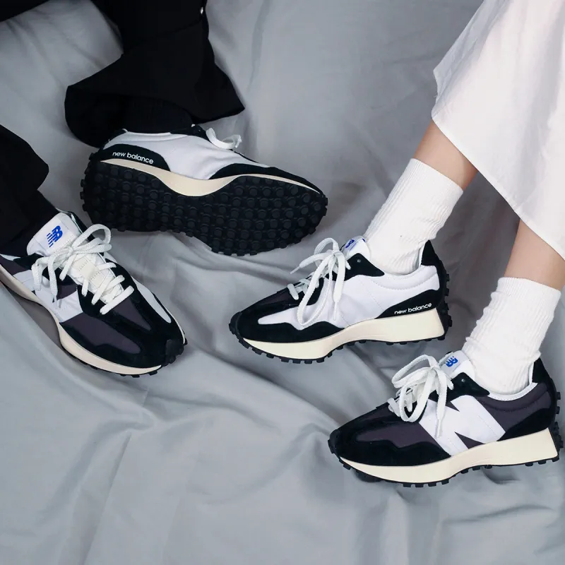 New Balance 327 'Lab Black White'-11