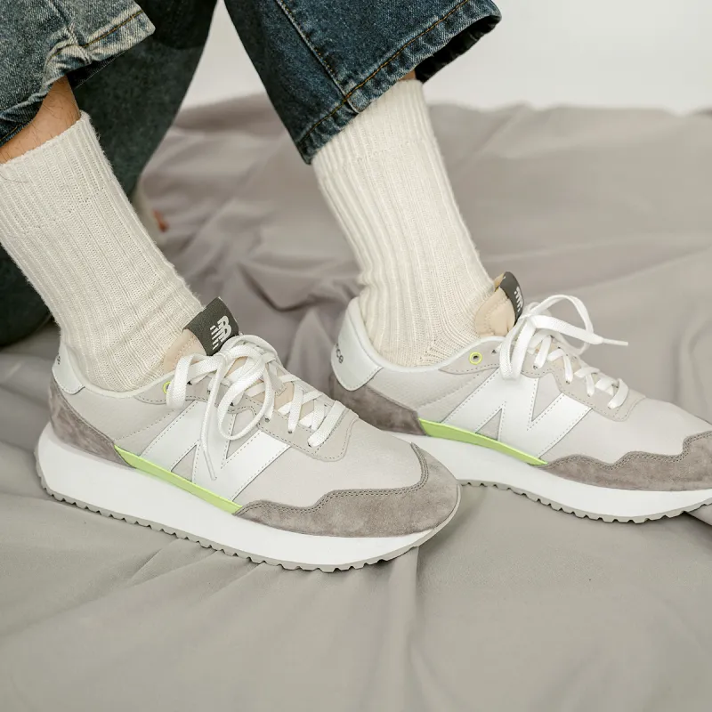 New Balance 237 Niko Grey Green-9
