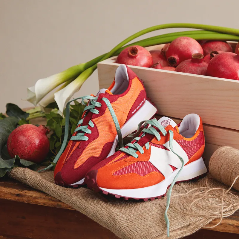 New Balance 327 Todd Snyder Farmer's Market Pomegranate-8