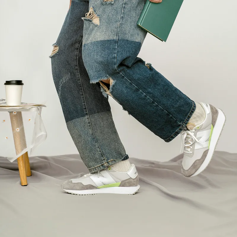 New Balance 237 Niko Grey Green-7