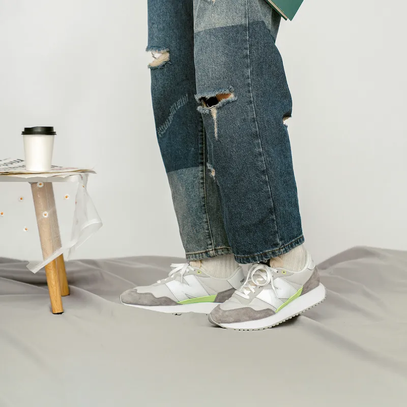 New Balance 237 Niko Grey Green-6