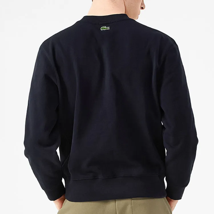 LACOSTE Sweatshirts Men Dark Blue-4