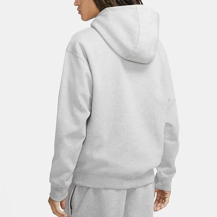 Nike Lab Solo Swoosh Fleece Hoodie Asia Sizing-4