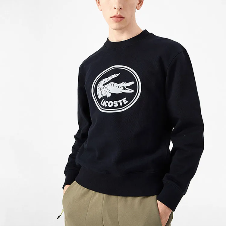 LACOSTE Sweatshirts Men Dark Blue-3