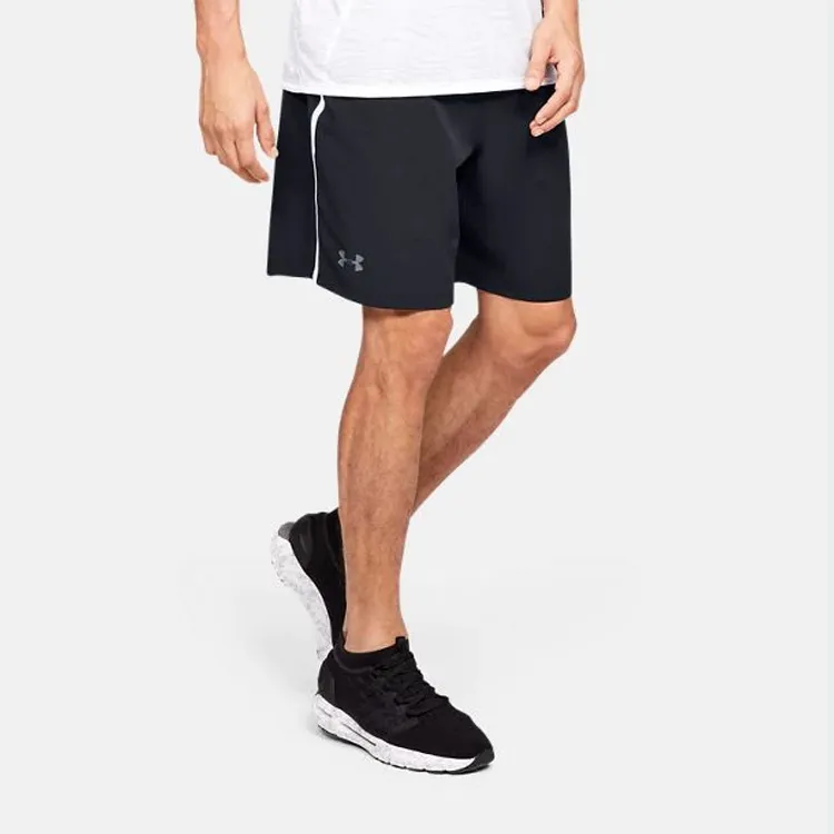 Under Armour Qualifier Loose Fit Shorts Men's Black-2