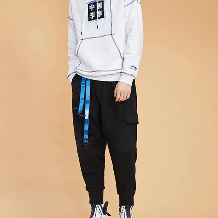 LiNing Casual Pants Men's Black-3