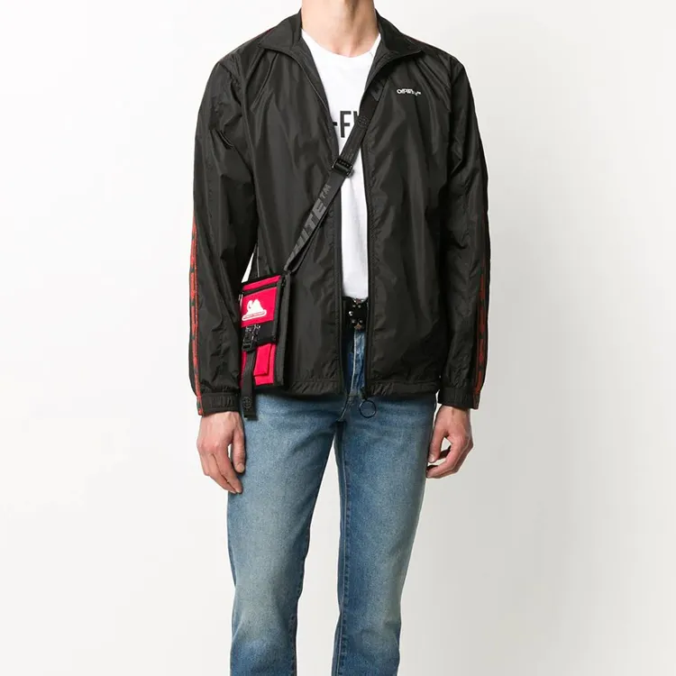 OFF WHITE Bookish Nylon Full Zip Jacket-2