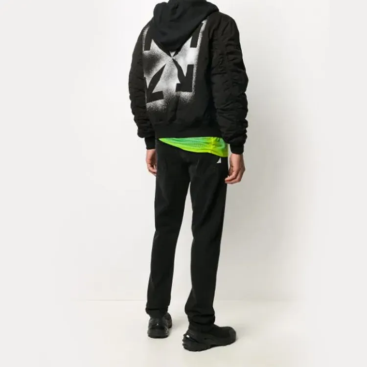 OFF WHITE FW20 Jackets Men Black-4