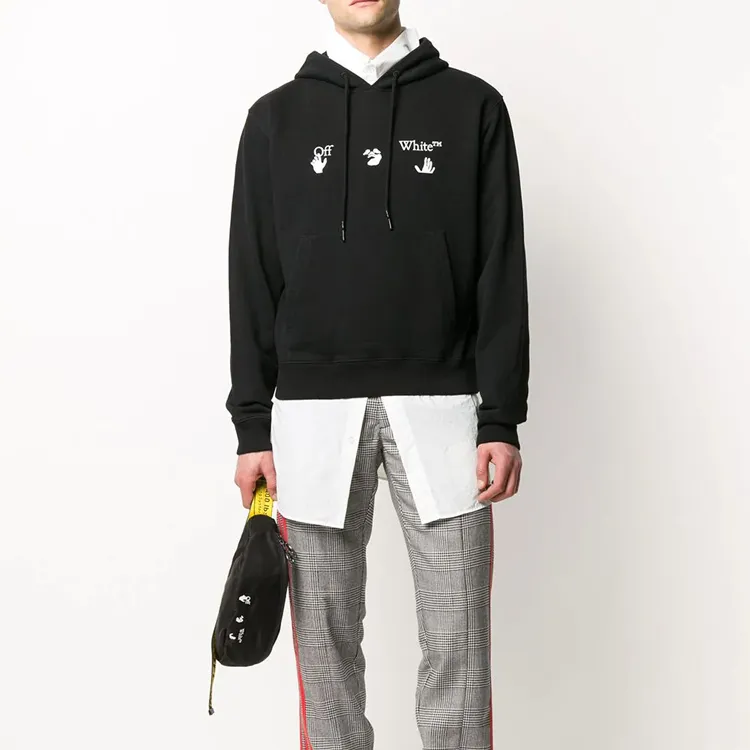 OFF WHITE Sweatshirt Men's Black-3
