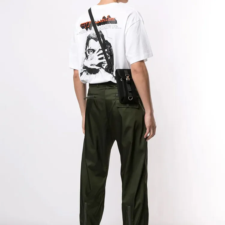 OFF-WHITE FW20 T-Shirts Men White-3