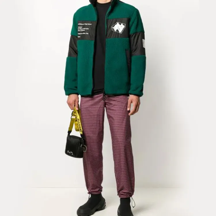 OFF WHITE FW20 Jackets Men Green-1