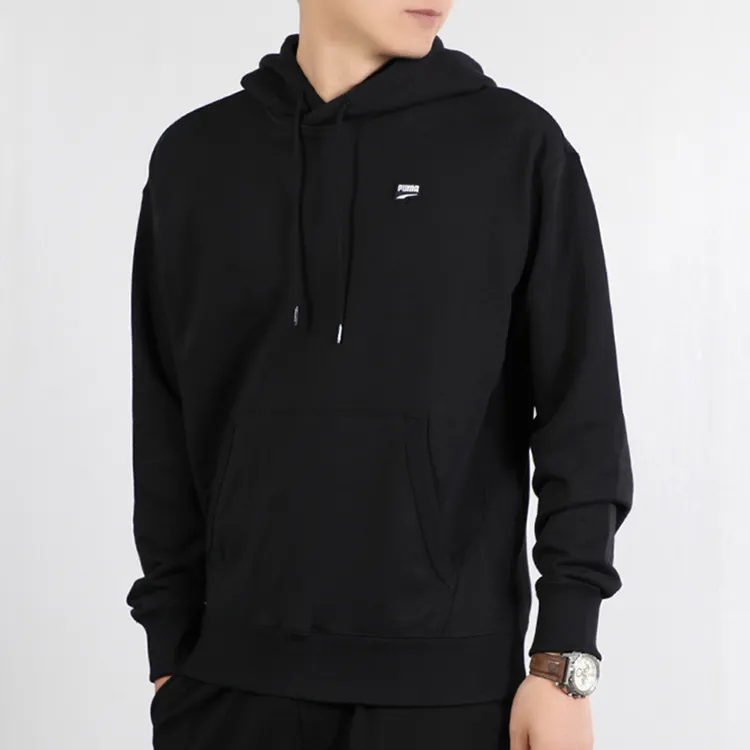 PUMA MODERN BASICS Sweatshirts Men Black-3