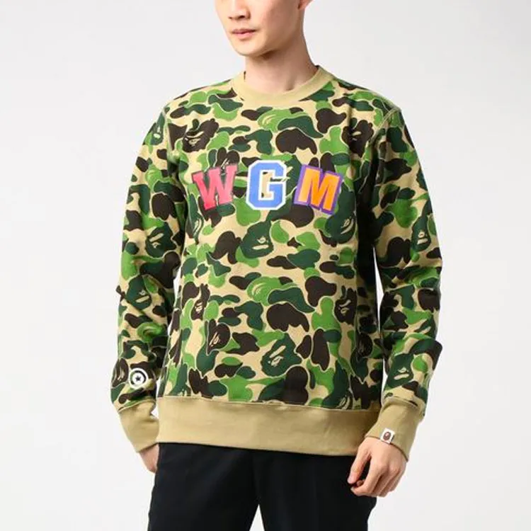A BATHING APE Abc Shark Crewneck-2